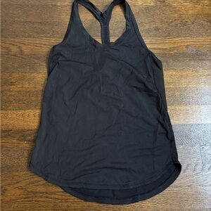 lululemon black tank top